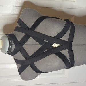 Corset harness top
